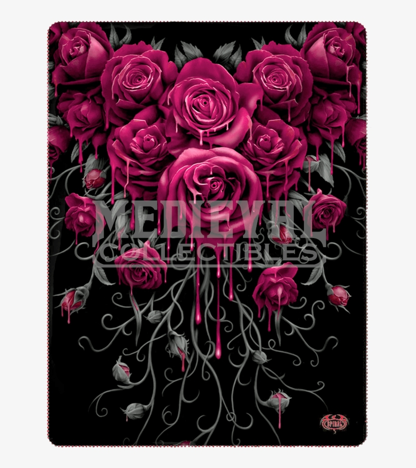 Blood Rose, transparent png