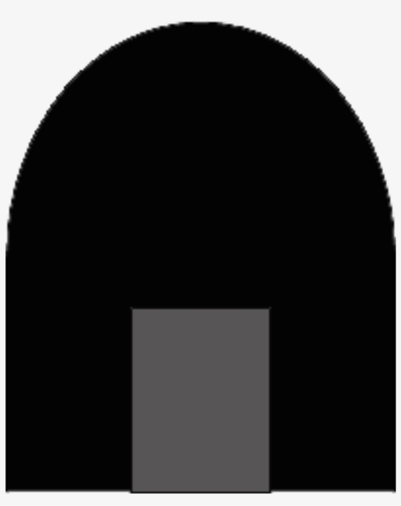 This Free Icons Png Design Of Ireland Beehive Hut Silhouette, transparent png