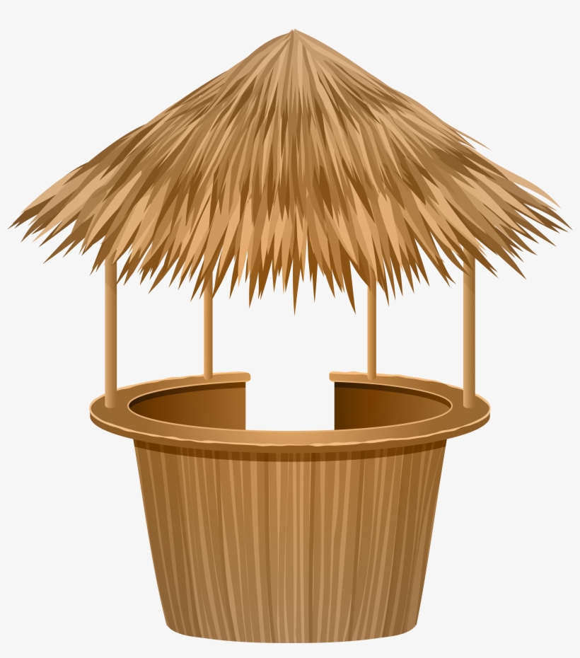 Royalty Free Thatched Roof Clip Art, Vector Images, transparent png