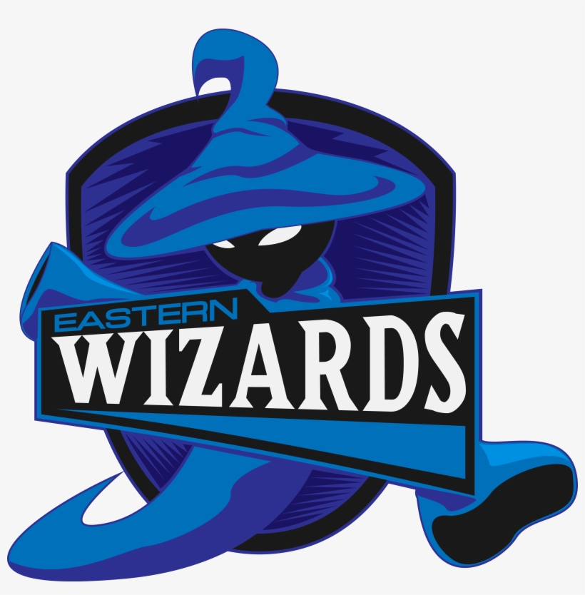Wizards Logo Png - Eastern Wizards, transparent png