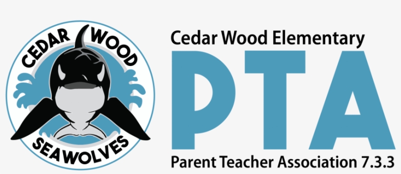 Cedar Wood Elementary Pta - Cedar Wood Elementary School, transparent png
