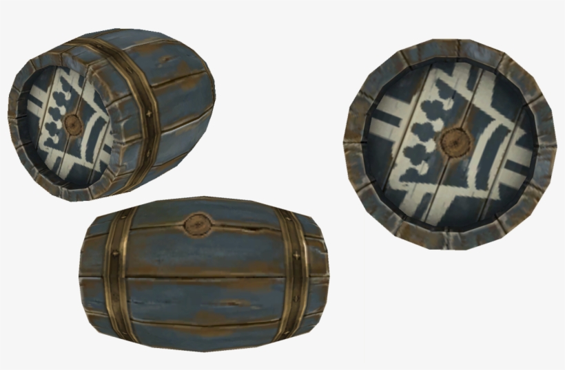 Royal Pirate Keg - Hardwood, transparent png
