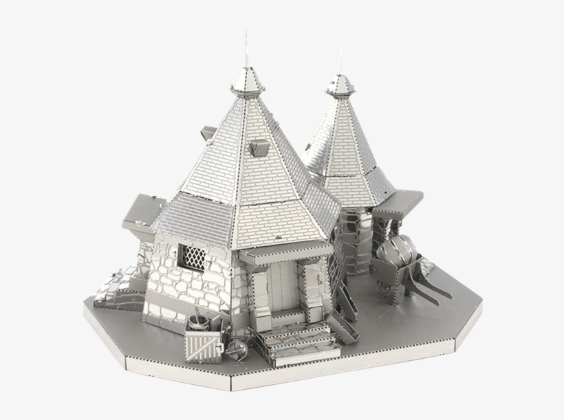 Picture Of Rubeus Hagrid Hut - Metal Earth Hagrid's Hut, transparent png