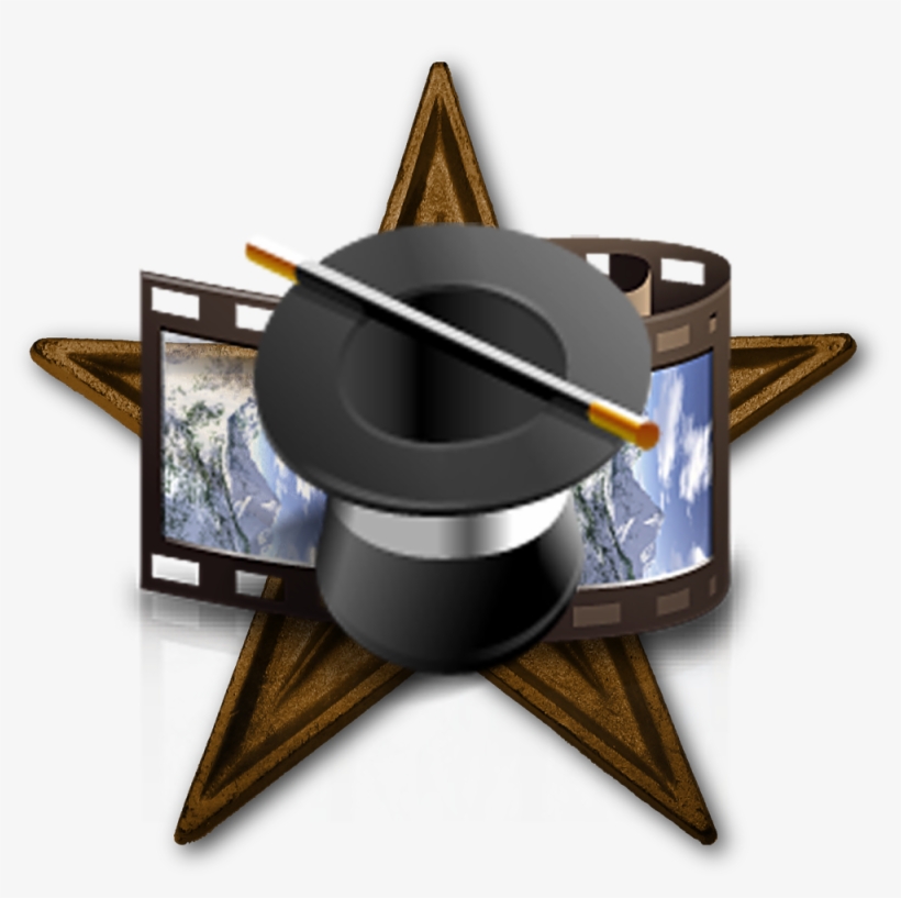 Barnstar Of Cine-wizards - Icon, transparent png
