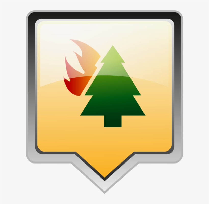 The Trail Mountain Fire Is 67 Percent Contained, As - Emblem, transparent png