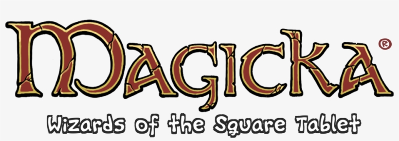 Magicka Wizards Of The Square Tablet - Magicka Wizards Of The Square Tablet Logo, transparent png