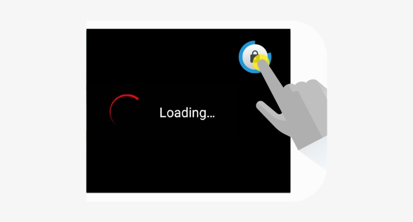 When Touch Lock Timer Started, Play Selected Video - Graphic Design, transparent png