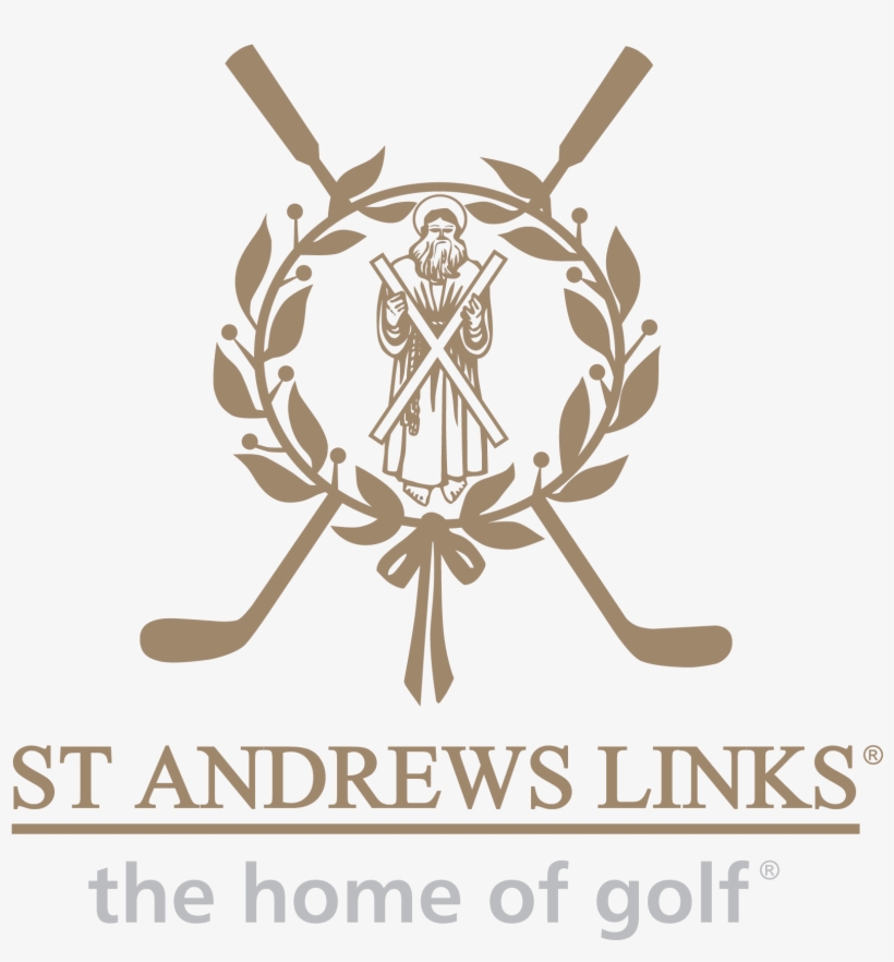 The Home Of Golf - St Andrews Golf Course Logo, transparent png