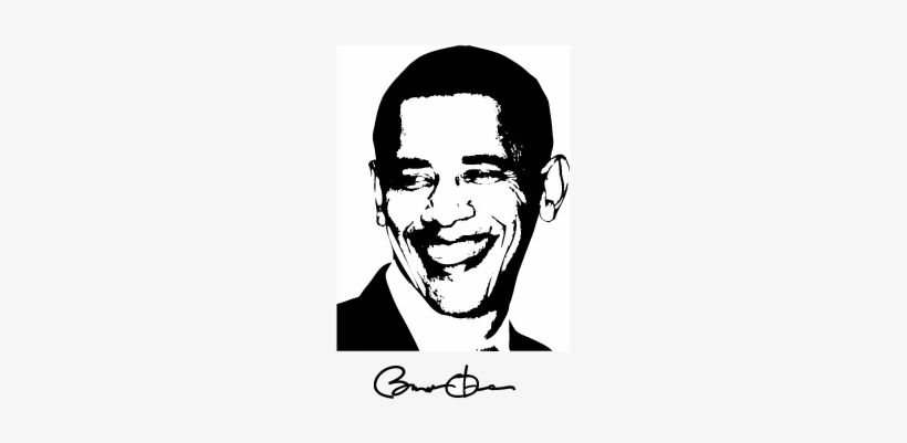 Barack Obama Vector - Not My President Obama, transparent png