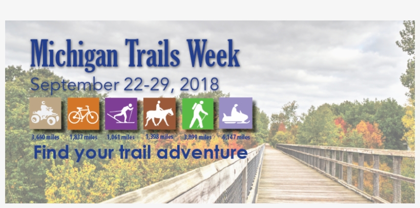 Michigan Trails Week Is Sept - Art Of Amusing [book], transparent png
