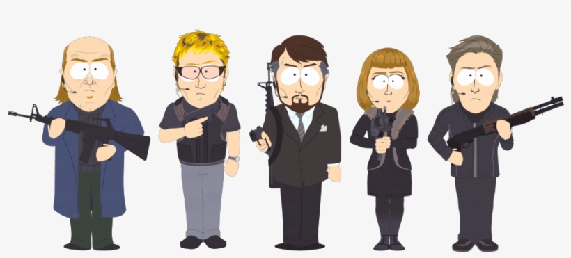 Burger King Bandits - Robbers South Park, transparent png