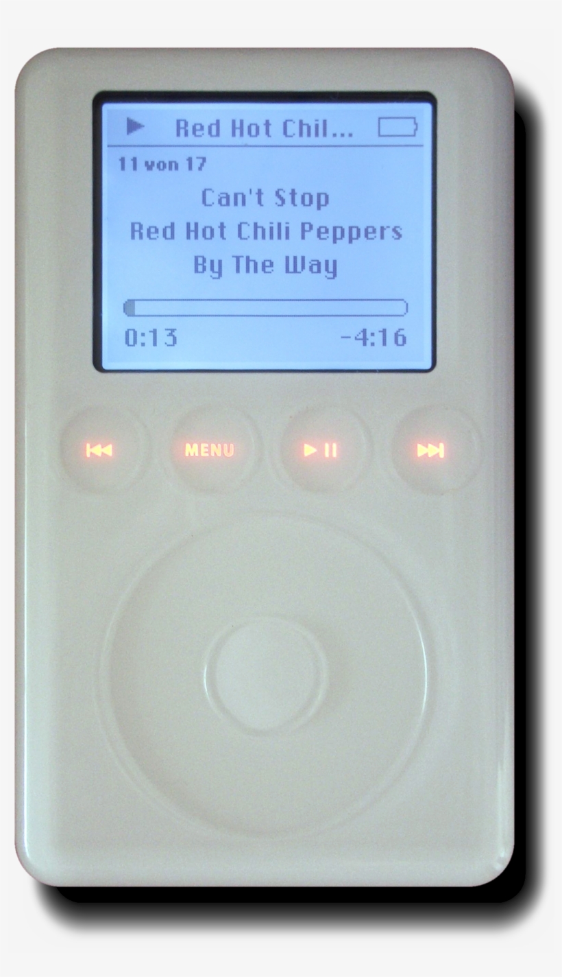 Ipod Backlight Transparent - Ipod Transparent Png, transparent png