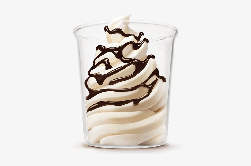 Chocolate Fudge Sundae - Chocolate Fudge Sundae Burger King, transparent png