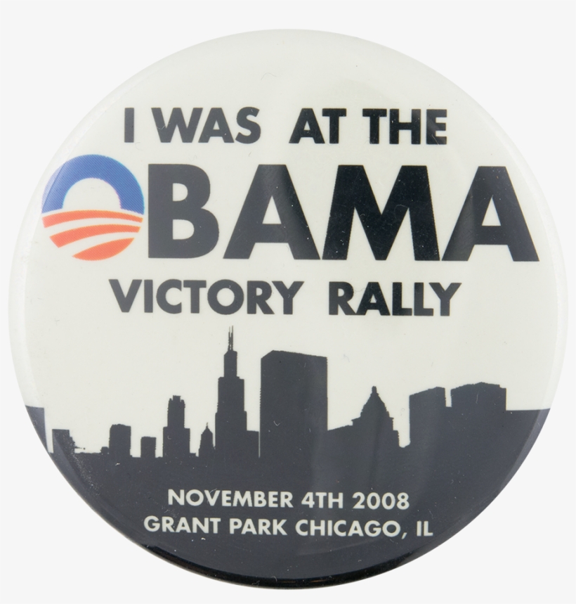 Obama Victory Rally - Chicago, transparent png