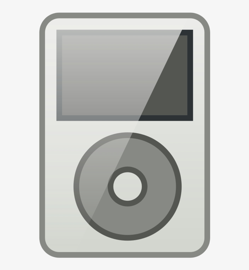 Apple Ipod Clipart Vector Transparent Library - Clip Art Ipod, transparent png