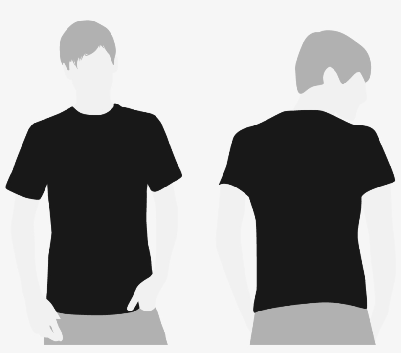 Black Tshirt Template - Ain't No Drama Just A Loud, transparent png