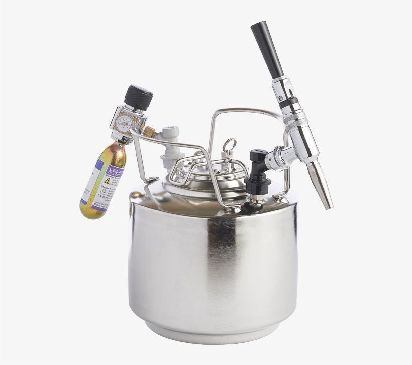 Jacked-up Nitro Cold Brew Keg System - Nitro Cold Brew Coffee, transparent png