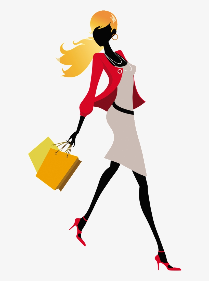 Fashion Girl Shopping Big Sale Off 68