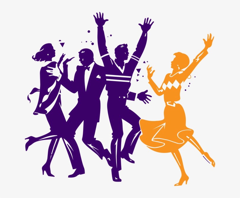 Dance Party Png Pic - Dance Party Png, transparent png