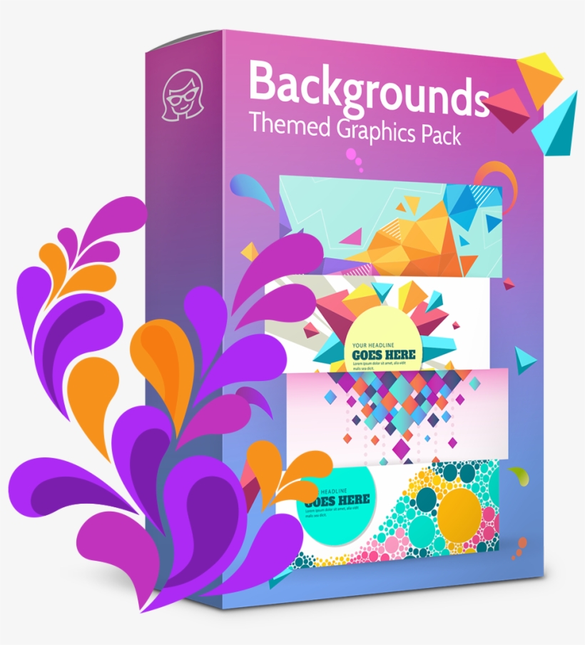 A Rich Collection Of Beautiful Shapes And Modern Color - Vector Graphics, transparent png