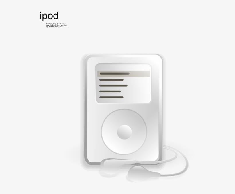 Ipod Clipart Png Transparent - Clip Art, transparent png