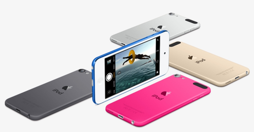 Ipod Touch Support - Apple Ipod Touch 32gb Gold New Edition, transparent png