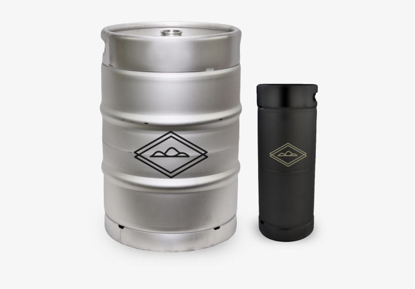 Vista Kegs - Stainless Steel Half Keg, transparent png
