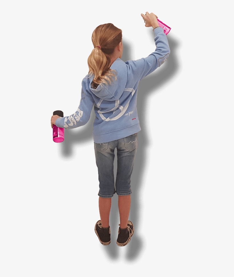 Girl - Street Art Mankind Corp, transparent png
