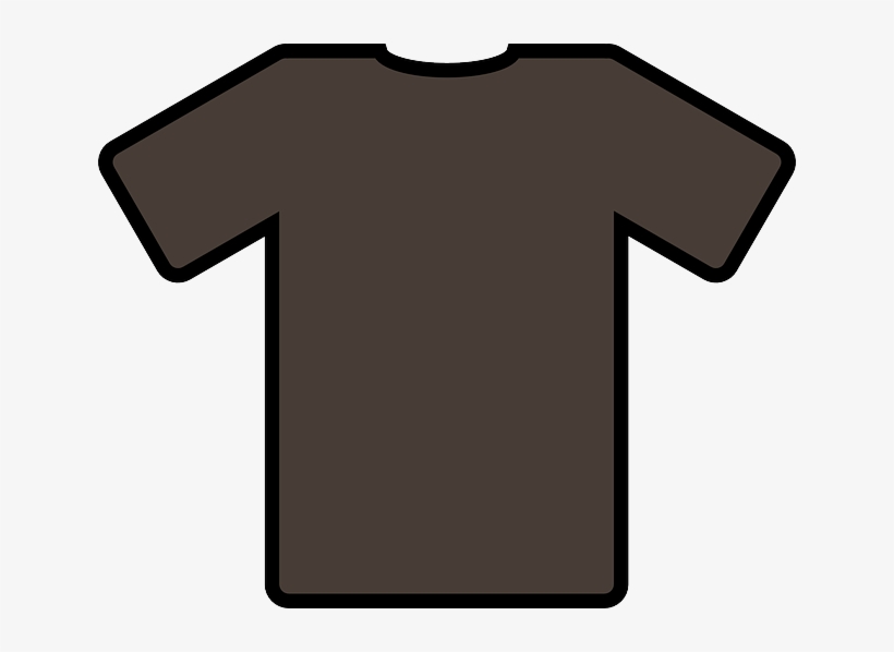 Cartoon Shirt Clipart Picture Royalty Free Library - Shirt Clipart, transparent png