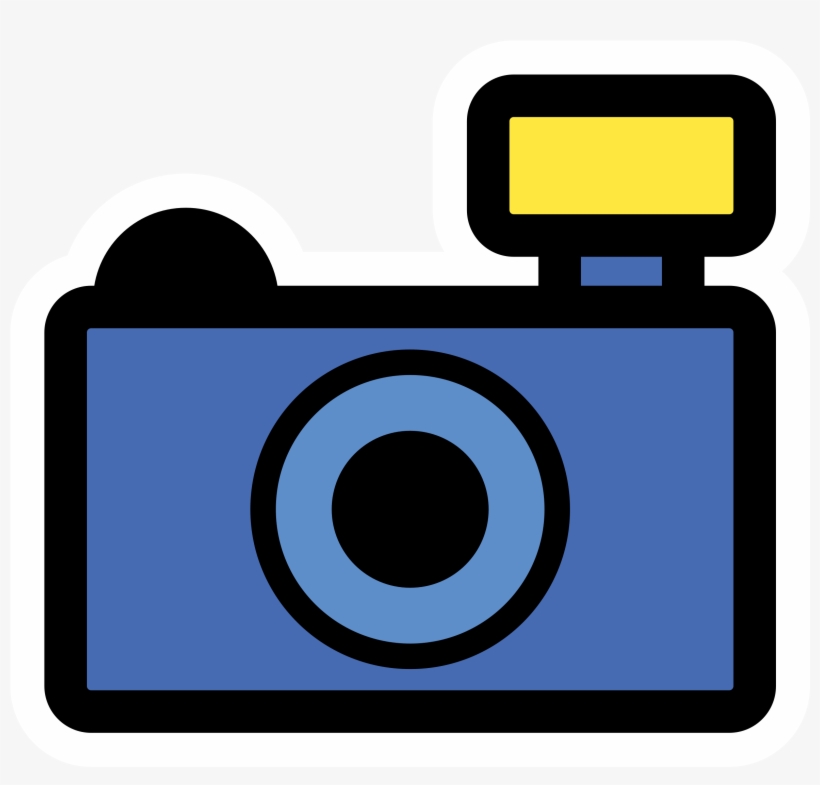 Camera Clip Art - Camera Icon Png Color, transparent png