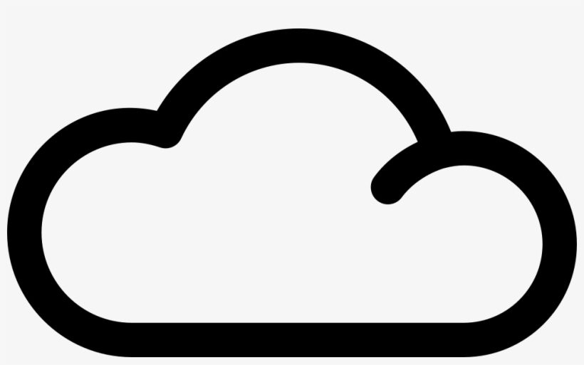 Cloud Outline - - Portable Network Graphics, transparent png