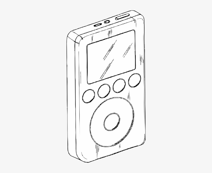 Third Generation Ipod Svg Clip Arts 306 X 591 Px, transparent png