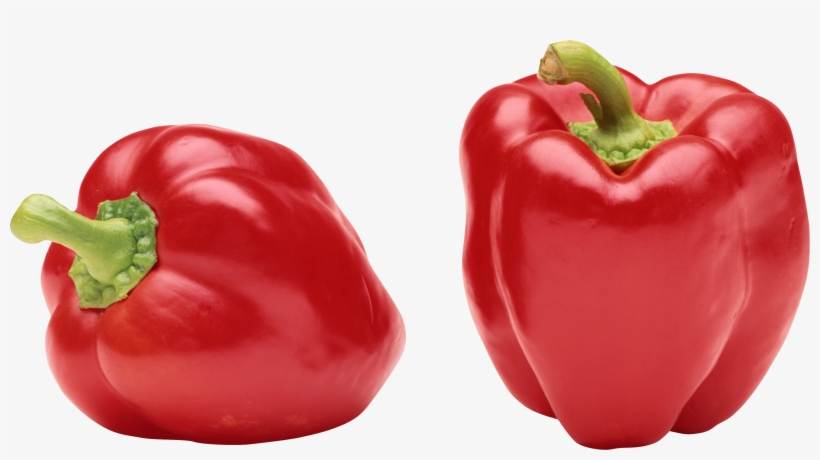 Pepper Png Image - Red Bell Pepper Png, transparent png