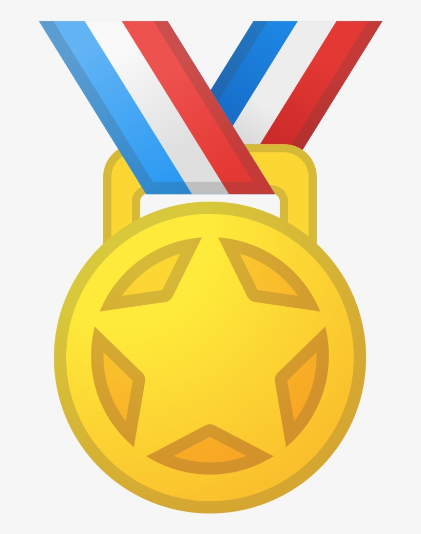 Clip Transparent Download Sports Icon Noto Activities - Sports Medal Emoji Png, transparent png