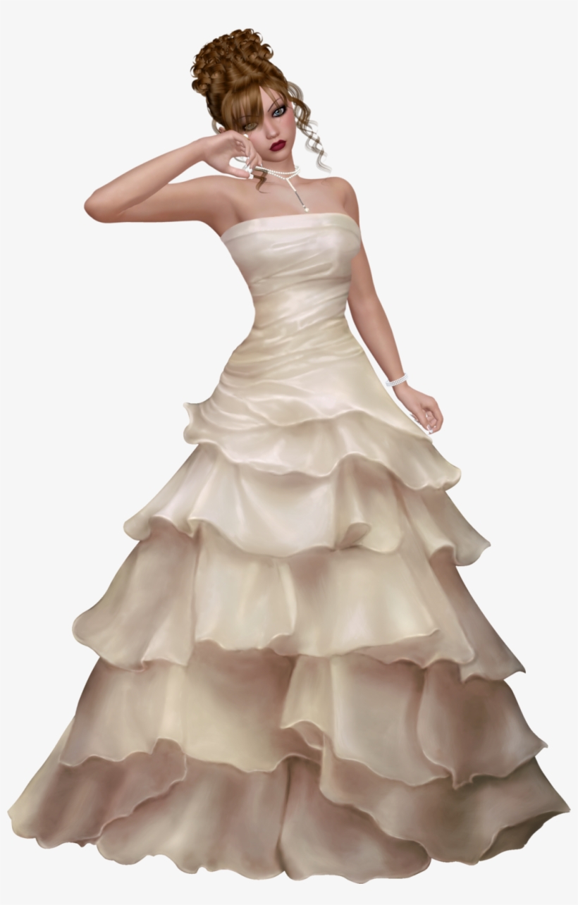 Bride Png - Wedding Dress Png, transparent png