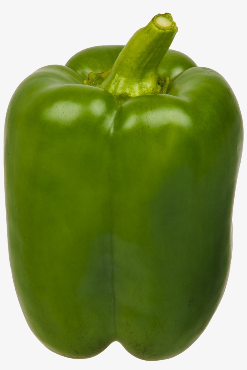 Green Bell Pepper Png Image, transparent png