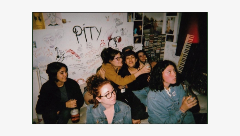 "girls Club" - Pity Party Girls Club, transparent png