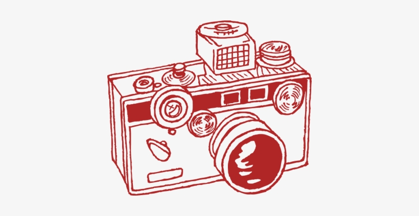 Free Clip Arts Online - Vintage Camera Clip Art Png, transparent png