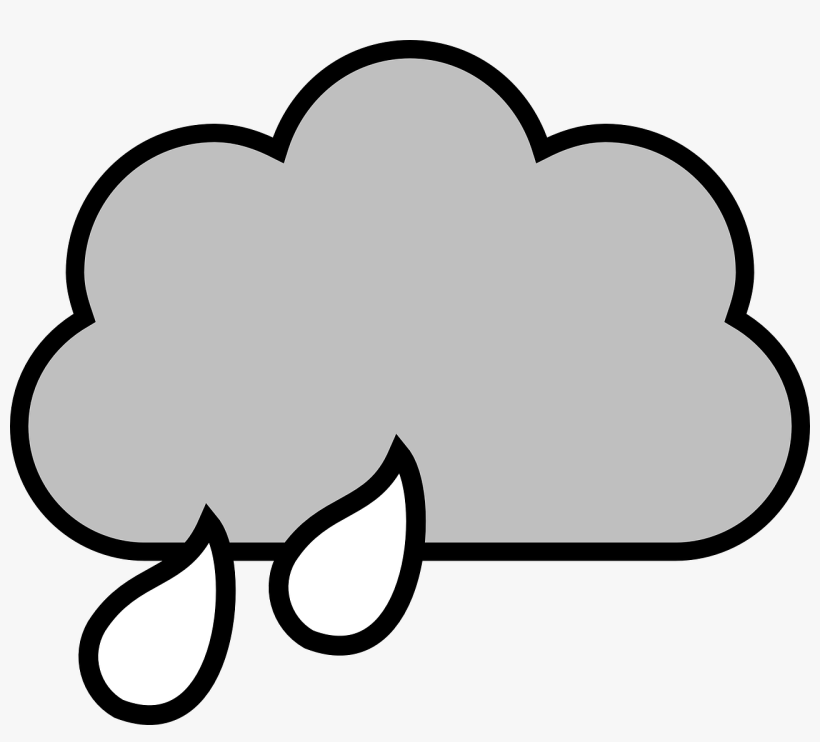 Collection Of High Quality Free Cliparts - Raincloud Clipart, transparent png