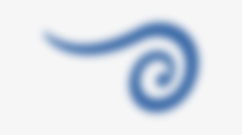 Hazy Swirl Clip Art At Clker - Gust Of Air Clipart Transparent, transparent png