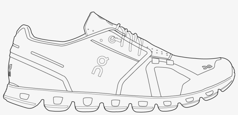 Cloud Womens - On Cloud Edge Womens Shoes Triple Grey, transparent png
