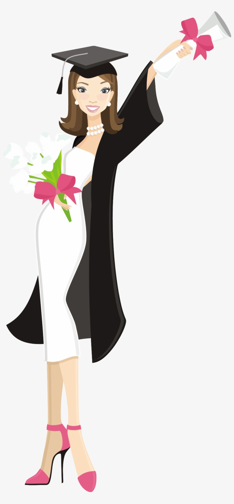Pin By Hiba Abu - Nurse Practitioner Graduation Party Invites, transparent png