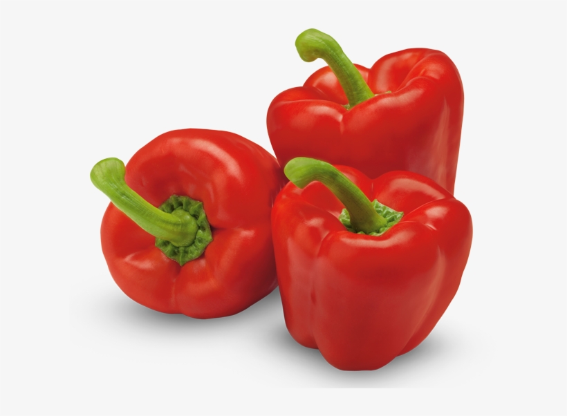 Mini Sweet Bell Peppers Png Graphic Transparent - Red Bell Pepper Png, transparent png