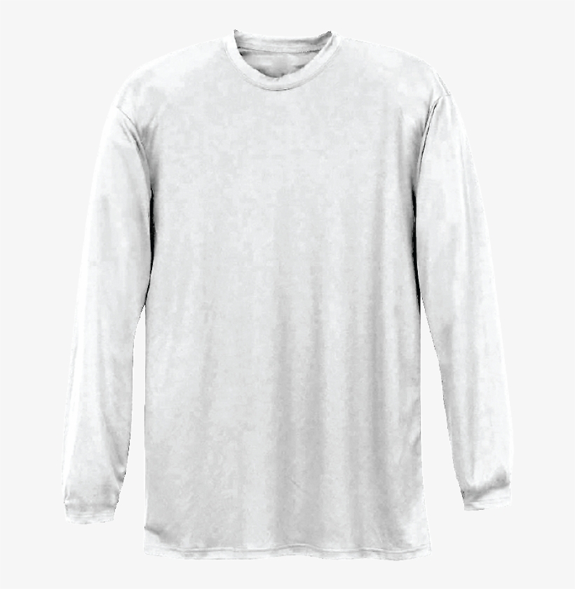 F Template Performance Long Sleeve Tshirt Long Sleeve - White Long Sleeve Template, transparent png