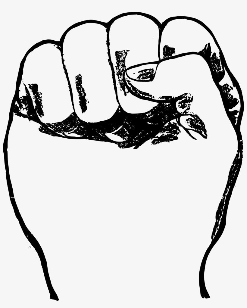 Clipart - Fist Png, transparent png