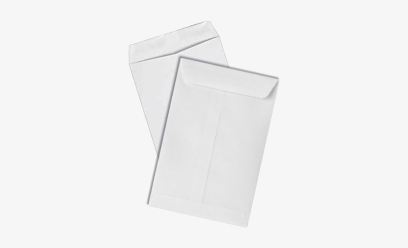 Coin White, Open End - Envelope, transparent png