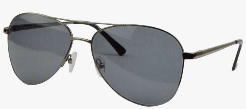 Gun Glasses Frame - Ray Ban 8307 Aviator Carbon Fibre, transparent png