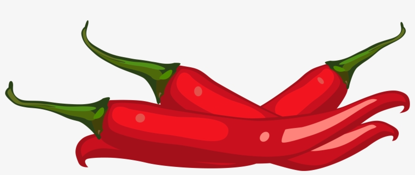 Red Peppers Png Clip Art - Clip Art, transparent png