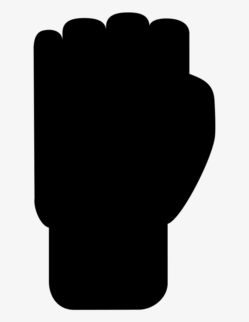 Fist Silhouette Comments - Scalable Vector Graphics, transparent png