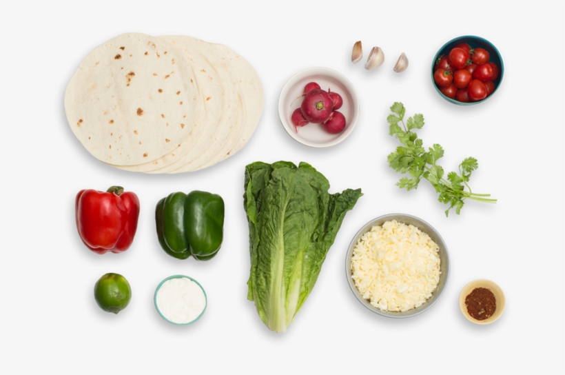 Monterey Jack & Bell Pepper Quesadillas With Chopped - Food, transparent png